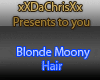[DC] Blonde Hair