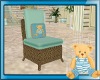 Nursery Wicker Chair