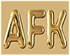 AFK Balloon Headsign
