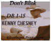 Don't Blink KennyChesney