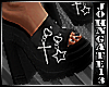 Black Charm Heels