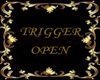TRIGGER SIGN FOR DOORS