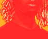 V. Half Braided Locs II