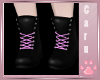 *C*  Boots Pink