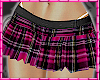 ! plaid mini skirt <33