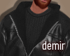 [D] Andra black coat