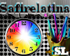 ~SL~ Real Time Art Clock