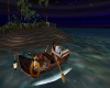 Island Boat Anim/ Wposes
