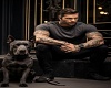 Dog's man
