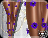 ! Purple Flowers LEGS S