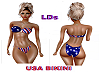 {LDs} RL- USA Bikini -GA