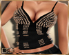 spiked corset 