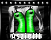 {A3}Lace-up BGreen Paw