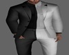 Black/white suit cpl