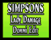SIMPSONS LadyDamage p1