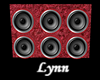 Red Club Speakers