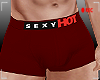 ! Boxers HOT Red