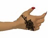 Black Rose Tattoo Hands