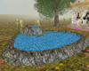 animated garden pond