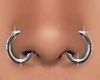 Double Hoops Nose S