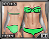 ICO Green Bikini