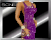 Vanessa purple gown CV