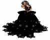 black Party gown