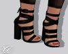 Black heels e
