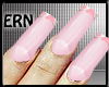 Strawberry Cow Nails