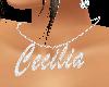 CECILIA SILVER NECKLACE