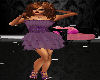 Purple Party/Dance Dress