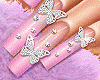 Dream Pink Nails