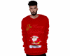 Xmas Red Sweater