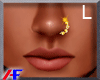 AF. G.Beaded Nose Ring L