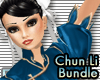 PIX 'Chun Li Bundle Blue