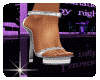 *CA*Elegant silver heels