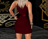 Orion Dress Red