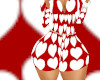 Hearts Romper F