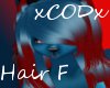 xCODx Period Teal Hair F