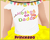 P. Hooked Daddy Onesie