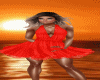 Dress COLoRS Red