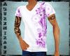 ^AZ^Splash-Wht/Prpl