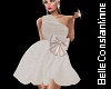 BC BEL BOW DRESS SPARKLE