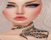 Snacke neck tattoo