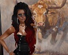 Windy Ranch Black Red