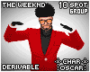 ! The Weeknd 10 Spots