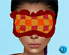 Red Gold Mask Plaid (F)