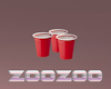 Z Red Solo Cups