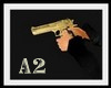 [A2] gold gun 45 Colt