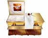 Gold Dove Coffin